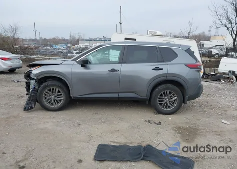 2021 Nissan Rogue S Intelligent Awd z USA, uszkodzony, nr VIN 5N1AT3AB5MC843494